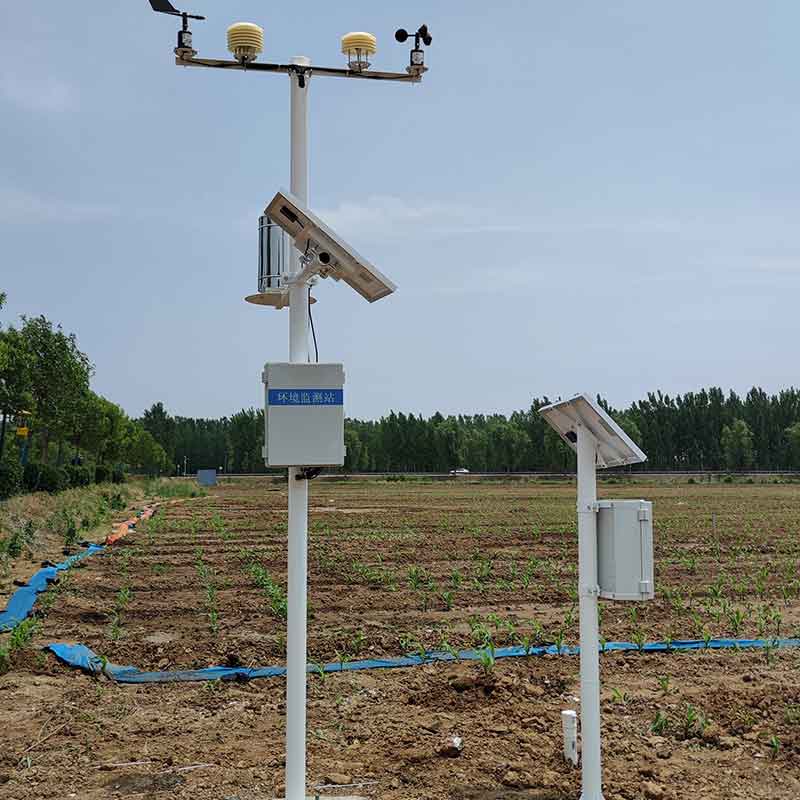 农业气象监测站助力高效农业生产